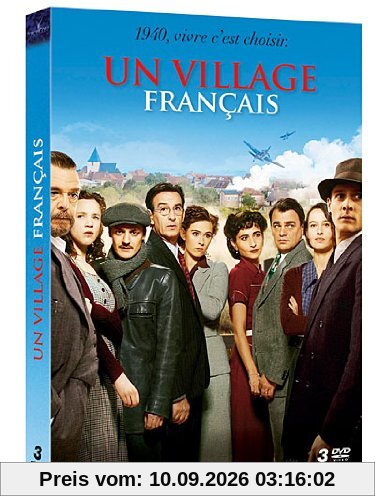 Un village français, saison 1a - Coffret 3 DVD [FR Import]