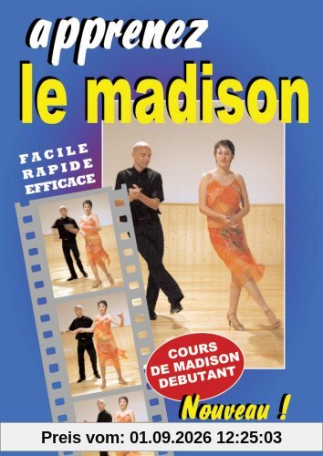 Apprenez le Madison [FR Import]