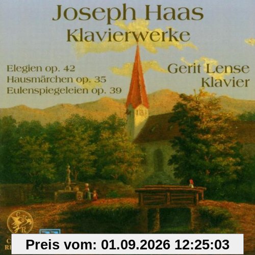 Klavierwerke-Elegien Op. 42/