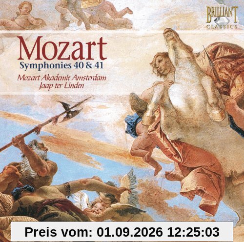 Mozart: Sinfonien 40 & 41