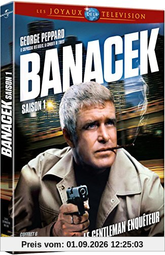 Coffret banacek, saison 1 [FR Import]