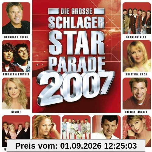 Die Grosse Schlager Starparade 2007