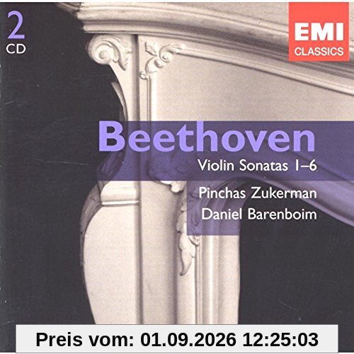 Violinsonaten 1-6