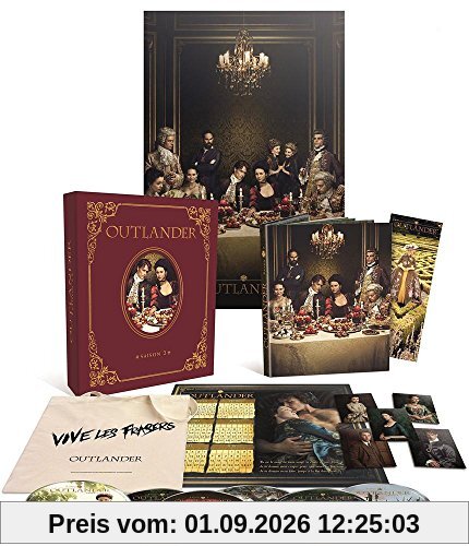 Outlander - Saison 2 [Collector Blu-ray + Copie digitale]