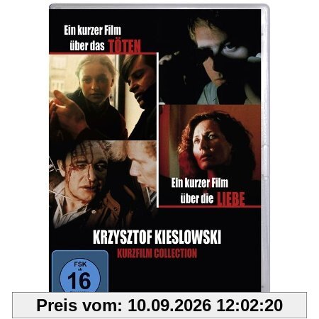 Krzysztof Kieslowski - Kurzfilm Collection [2 DVDs]