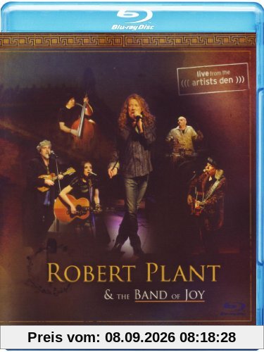 Robert Plant & The Band of Joy - Live From The Artists Den [Blu-ray] [Limited Edition]