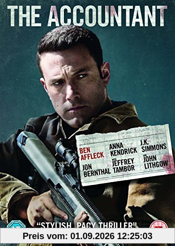 Movie - Accountant (1 DVD)