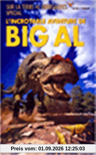 L'Incroyable Aventure de Big Al (DVD)