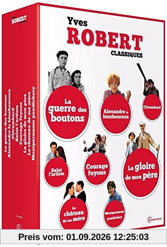 Coffret yves robert : classiques [FR Import]