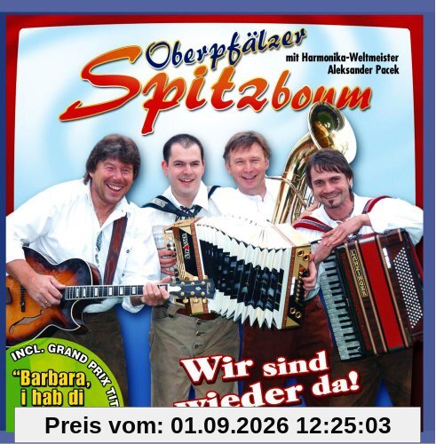 Wir sind wieder da