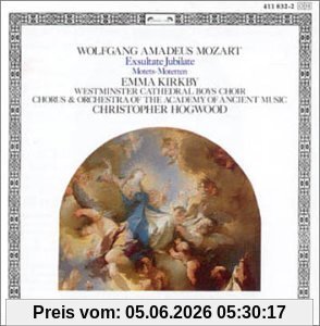 Emma Kirkby Exsultate, Jubilate/Motetten