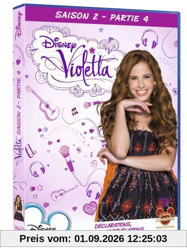 Violetta, saison 2, vol. 4 [FR Import]