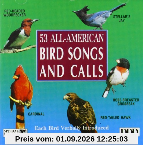 53 All American Bird Songs & Calls