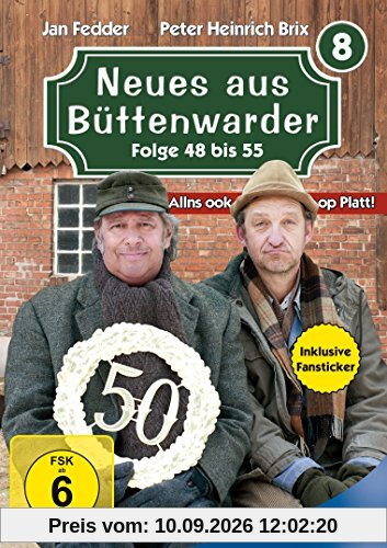 Neues aus Büttenwarder - Folge 48-55 (inkl. 105 Min. Bonus) [2 DVDs]