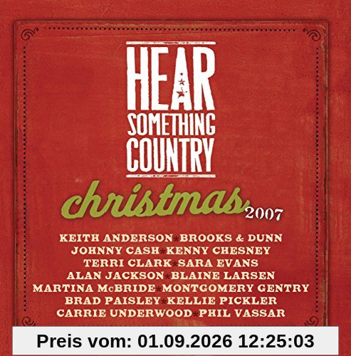 Hear Something Country Christm