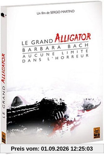Barbara Bach Collection : Le grand aligator
