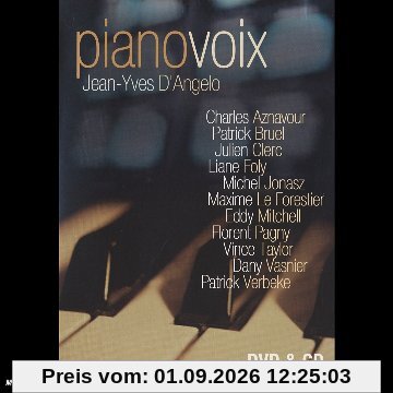 Piano Voix (inclus 1 CD)
