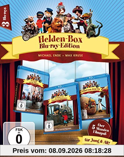 Augsburger Puppenkiste - Helden-Box [Blu-ray]