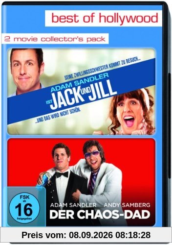 Best of Hollywood - 2 Movie Collector's Pack: Jack and Jill / Der Chaos-Dad [2 DVDs]