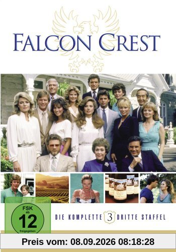 Falcon Crest . Die komplette 3. Staffel Part 2 [3 DVDs]