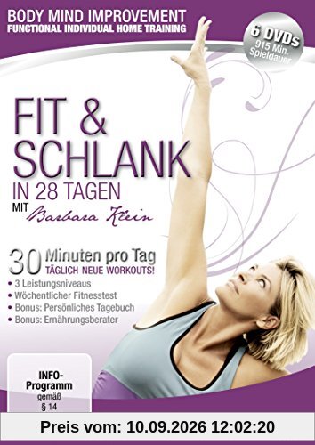 Body Mind Improvement - Fit & schlank in 28 Tagen [6 DVDs]