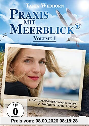 Praxis mit Meerblick, Volume 1: Willkommen auf Rügen / Brüder und Söhne