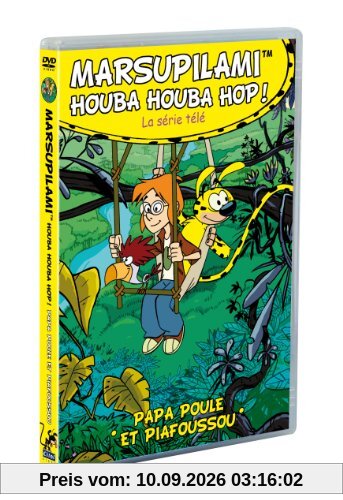 Marsupilami houba houba hop!, vol. 5 : papa poule et piafoussou [FR Import]