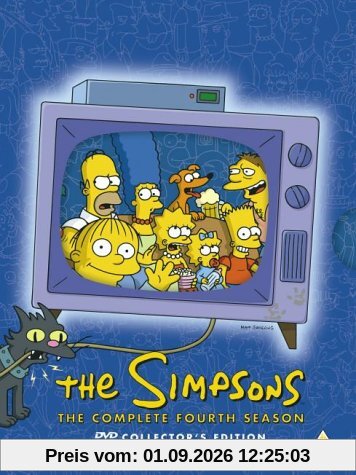 The Simpsons: Complete Season 4 [DVD] [UK Import]