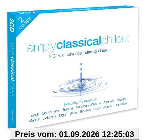 Simply Classical Chillout (2cd)