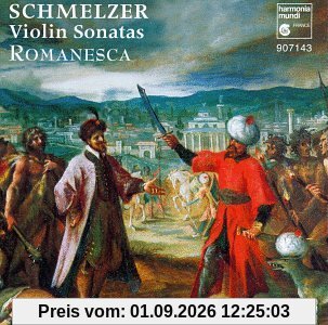 Schmelzer: Violinsonaten