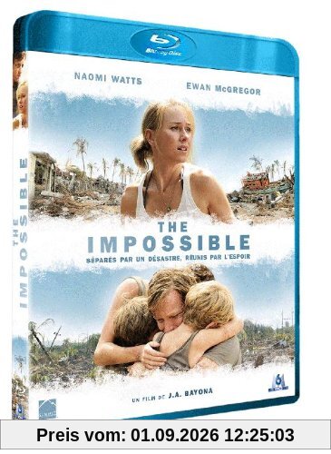 The impossible [Blu-ray] [FR Import]