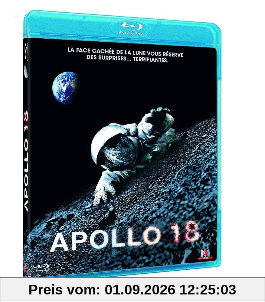Apollo 18 [Blu-ray] [FR Import]