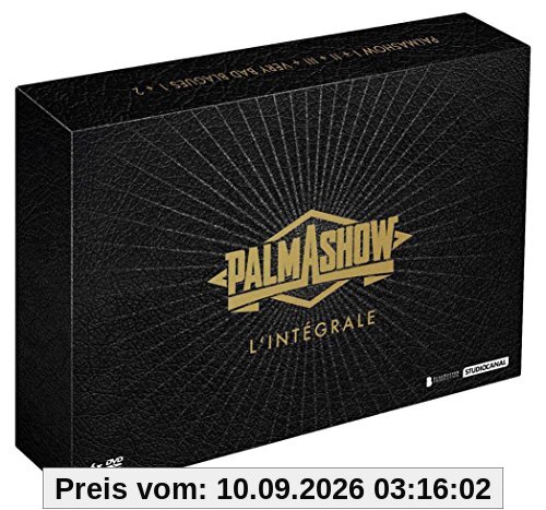 Coffret palmashow : very bad blagues, saisons 1 à 3 ; la folle soirée du palmashow 1 à 3 [FR Import]