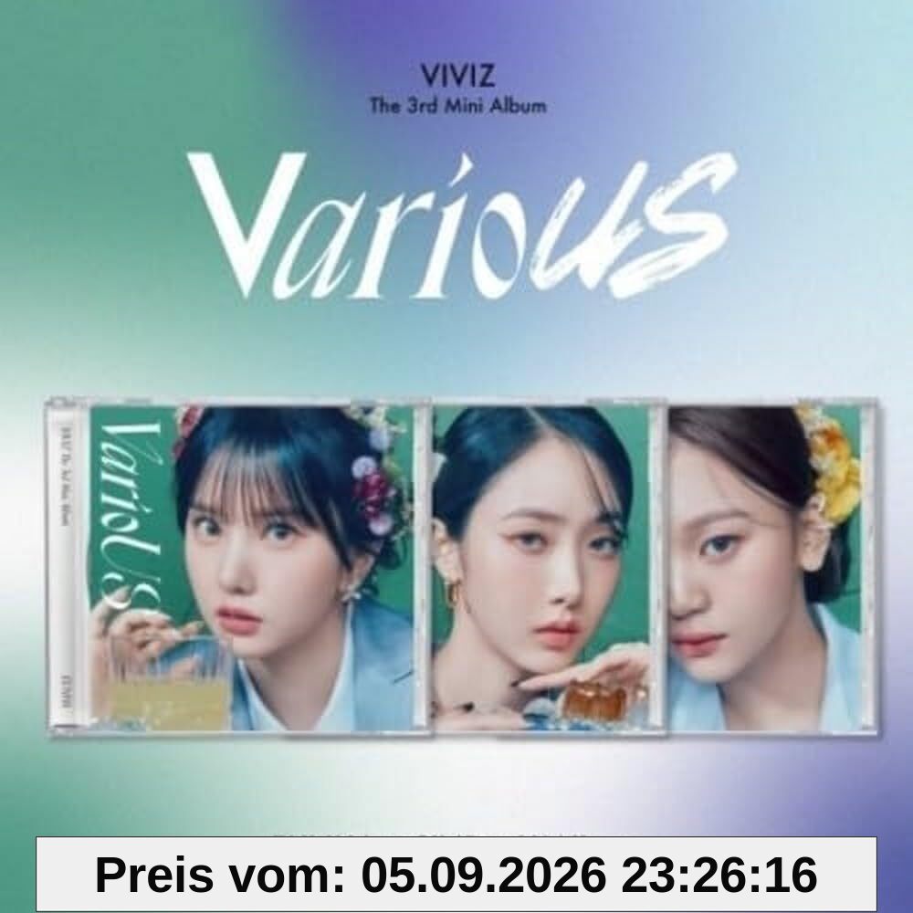 Various-Jewel Case Version