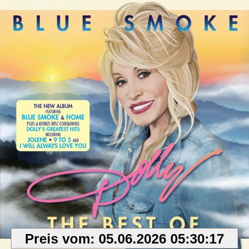 unbekannt Parton, Dolly-Blue Smoke - The Best Of