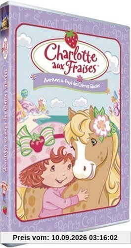 Charlotte aux Fraises : Aventures au pays des crèmes glacées [FR Import]