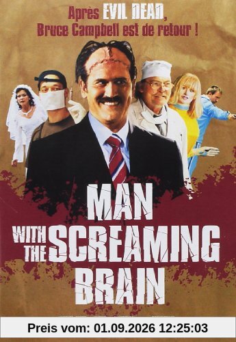 Man with the Screaming Brain