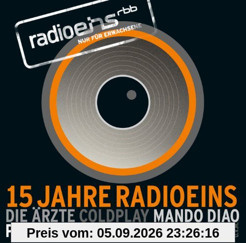 15 Jahre Radio Eins