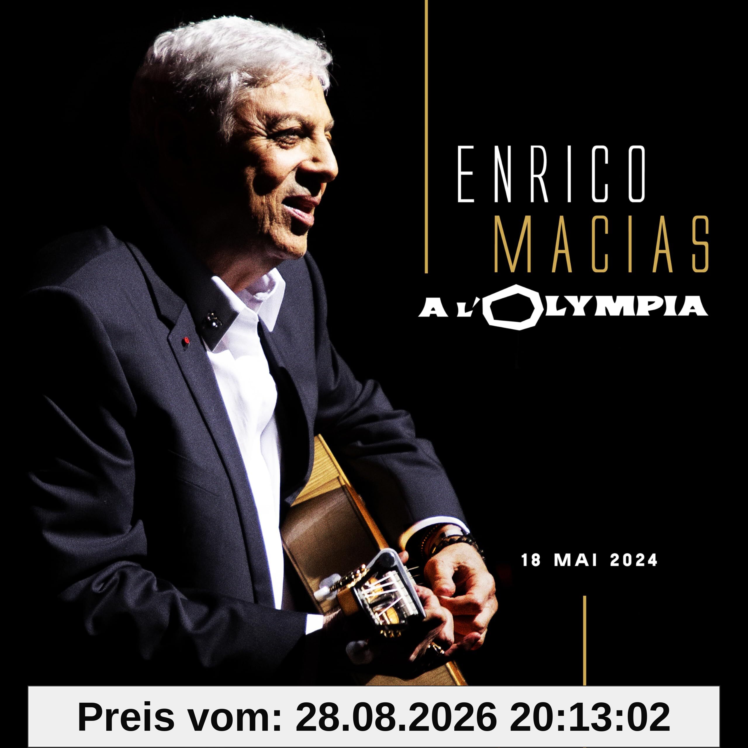 A l'Olympia, 18 Mai 2024