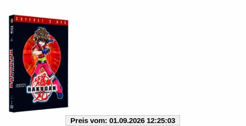 Bakugan battle brawlers, saison 1 [FR Import]