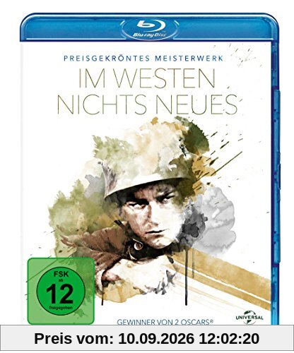 Im Westen nichts Neues - Preisgekröntes Meisterwerk [Blu-ray]
