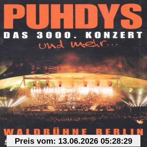 Puhdys - Live - Das 3000. Konzert