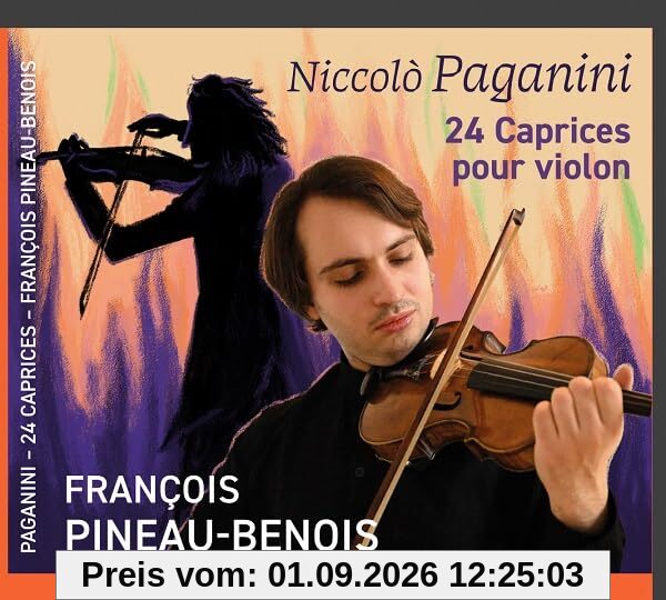 24 Caprices pour Violon