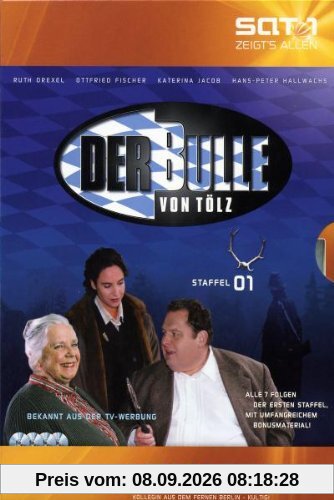 Der Bulle von Tölz - Collector's Box 1 [Collector's Edition] [4 DVDs]