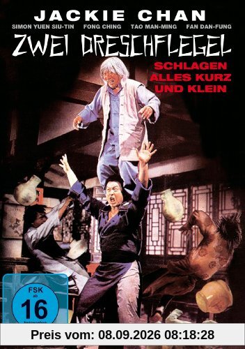 Jackie Chan - Zwei Dreschflegel Schlagen Alles Kurz Und Klein