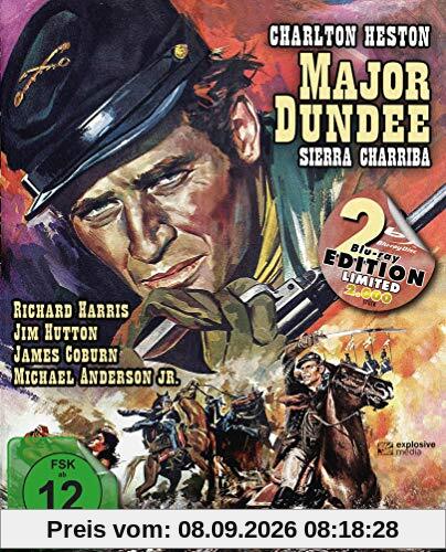 Major Dundee - Sierra Charriba (Major Dundee) (Mediabook, 2 Blu-rays)