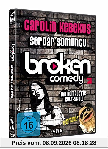 Carolin Kebekus & Serdar Somuncu : Broken Comedy - Die komplette Kultshow [4 DVDs]