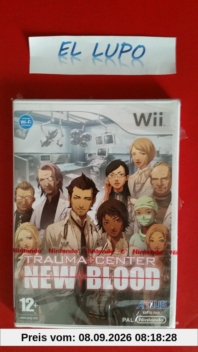 Trauma center new blood [Nintendo Wii]