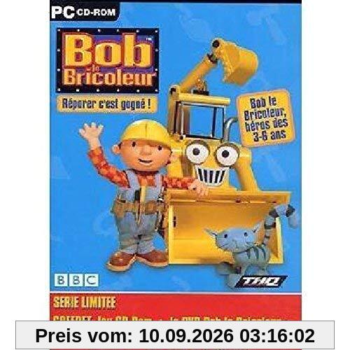 Bob le bricoleur DVD bob le bricoleur Volume 4 : Une course palpitante + jeu CDROM : Réparer c est Gagné Jeu CDROM