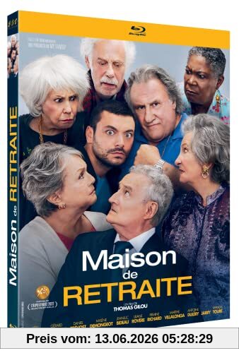 Thomas Gilou Maison De Retraite [Blu-ray] [Fr Import]